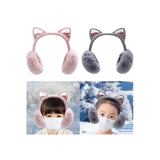 Maxbell Kids Winter Earmuffs Ear Warmers Ear Covers for Traveling Outdoor Biking Pink