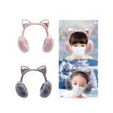 Maxbell Kids Winter Earmuffs Ear Warmers Ear Covers for Traveling Outdoor Biking Pink