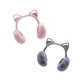 Maxbell Kids Winter Earmuffs Ear Warmers Ear Covers for Traveling Outdoor Biking Pink