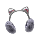 Maxbell Kids Winter Earmuffs Ear Warmers Ear Covers for Traveling Outdoor Biking Gray