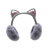 Maxbell Kids Winter Earmuffs Ear Warmers Ear Covers for Traveling Outdoor Biking Gray