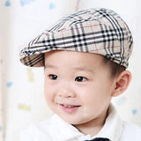 Maxbell Kids Beret Hat Fashion Driving Flat Cap for 1 to 2.5 Years Old Baby Boys Hat