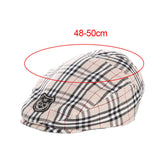 Maxbell Kids Beret Hat Fashion Driving Flat Cap for 1 to 2.5 Years Old Baby Boys Hat