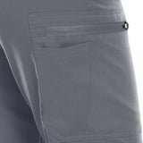 Maxbell 2xNursing Uniforms Scrub Set Nurse Top and Pants for Cosmetology Pet Groomer