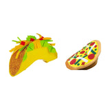 Maxbell 2xMexican Hat Funny Creative Women Decor Headwear for Party Halloween Carnival Taco 20cmx40cm