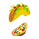Maxbell 3xMexican Hat Funny Creative Women Decor Headwear for Party Halloween Carnival Taco 20cmx40cm