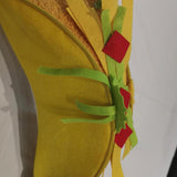 Maxbell 3xMexican Hat Funny Creative Women Decor Headwear for Party Halloween Carnival Taco 20cmx40cm