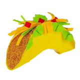 Maxbell 3xMexican Hat Funny Creative Women Decor Headwear for Party Halloween Carnival Taco 20cmx40cm