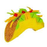 Maxbell 2xMexican Hat Funny Creative Women Decor Headwear for Party Halloween Carnival Taco 20cmx40cm