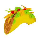 Maxbell 2xMexican Hat Funny Creative Women Decor Headwear for Party Halloween Carnival Taco 20cmx40cm