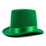 Maxbell 2xGreen Top Hats Steampunk Hats Funky Tall ST Patricks Day Hats Party Supplies