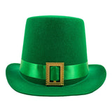 Maxbell 2xGreen Top Hats Steampunk Hats Funky Tall ST Patricks Day Hats Party Supplies