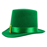 Maxbell 2xGreen Top Hats Steampunk Hats Funky Tall ST Patricks Day Hats Party Supplies