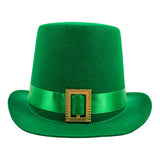 Maxbell 2xGreen Top Hats Steampunk Hats Funky Tall ST Patricks Day Hats Party Supplies