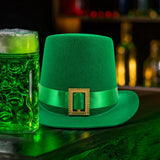Maxbell 2xGreen Top Hats Steampunk Hats Funky Tall ST Patricks Day Hats Party Supplies