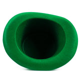 Maxbell 2xGreen Top Hats Steampunk Hats Funky Tall ST Patricks Day Hats Party Supplies