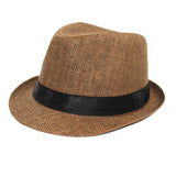 Maxbell Beach Hat Breathable Summer Kids Straw Hat for Vocations Outdoor Short Trips