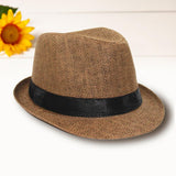 Maxbell Beach Hat Breathable Summer Kids Straw Hat for Vocations Outdoor Short Trips