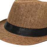 Maxbell Beach Hat Breathable Summer Kids Straw Hat for Vocations Outdoor Short Trips