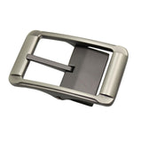 Maxbell 6xAlloy Belt Buckle Luxury for Leather Strap Reversible Zinc Alloy Replacement