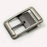 Maxbell 6xAlloy Belt Buckle Luxury for Leather Strap Reversible Zinc Alloy Replacement