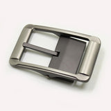 Maxbell 6xAlloy Belt Buckle Luxury for Leather Strap Reversible Zinc Alloy Replacement