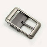 Maxbell 6xAlloy Belt Buckle Luxury for Leather Strap Reversible Zinc Alloy Replacement