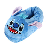 Maxbell 2xPlush Slippers Men Women Soft Household Shoes for Dorm Apartment Living Room