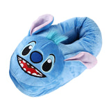 Maxbell 2xPlush Slippers Men Women Soft Household Shoes for Dorm Apartment Living Room