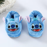 Maxbell 2xPlush Slippers Men Women Soft Household Shoes for Dorm Apartment Living Room