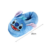 Maxbell 2xPlush Slippers Men Women Soft Household Shoes for Dorm Apartment Living Room