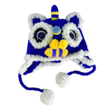 Maxbell Animal Hat Cold Weather with Earflap Ear Protection Chinese Lion Dance Hat