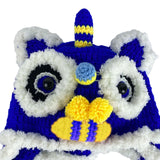 Maxbell Animal Hat Cold Weather with Earflap Ear Protection Chinese Lion Dance Hat