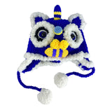 Maxbell Animal Hat Cold Weather with Earflap Ear Protection Chinese Lion Dance Hat