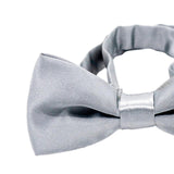 Maxbell Kids Bow Tie Boys Boys Tuxedo Bowties for Celebrations Anniversary Birthdays Gray