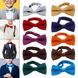 Maxbell Kids Bow Tie Boys Boys Tuxedo Bowties for Celebrations Anniversary Birthdays Gray