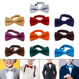 Maxbell Kids Bow Tie Boys Boys Tuxedo Bowties for Celebrations Anniversary Birthdays Gray