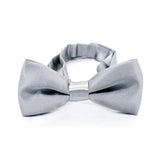Maxbell Kids Bow Tie Boys Boys Tuxedo Bowties for Celebrations Anniversary Birthdays Gray
