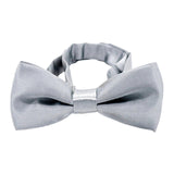 Maxbell Kids Bow Tie Boys Boys Tuxedo Bowties for Celebrations Anniversary Birthdays Gray