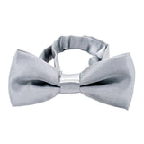 Maxbell Kids Bow Tie Boys Boys Tuxedo Bowties for Celebrations Anniversary Birthdays Gray
