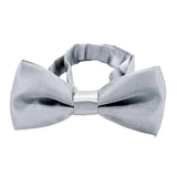 Maxbell Kids Bow Tie Boys Boys Tuxedo Bowties for Celebrations Anniversary Birthdays Gray