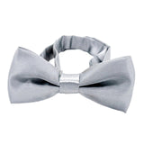 Maxbell Kids Bow Tie Boys Boys Tuxedo Bowties for Celebrations Anniversary Birthdays Gray