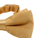 Maxbell Kids Bow Tie Boys Boys Tuxedo Bowties for Celebrations Anniversary Birthdays Yellow