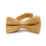 Maxbell Kids Bow Tie Boys Boys Tuxedo Bowties for Celebrations Anniversary Birthdays Yellow