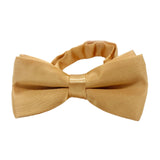 Maxbell Kids Bow Tie Boys Boys Tuxedo Bowties for Celebrations Anniversary Birthdays Yellow