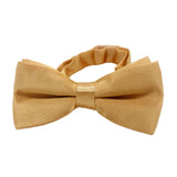 Maxbell Kids Bow Tie Boys Boys Tuxedo Bowties for Celebrations Anniversary Birthdays Yellow