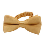 Maxbell Kids Bow Tie Boys Boys Tuxedo Bowties for Celebrations Anniversary Birthdays Yellow