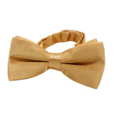 Maxbell Kids Bow Tie Boys Boys Tuxedo Bowties for Celebrations Anniversary Birthdays Yellow