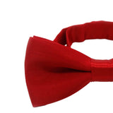Maxbell Kids Bow Tie Boys Boys Tuxedo Bowties for Celebrations Anniversary Birthdays Red