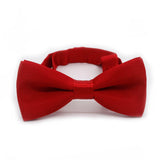 Maxbell Kids Bow Tie Boys Boys Tuxedo Bowties for Celebrations Anniversary Birthdays Red
